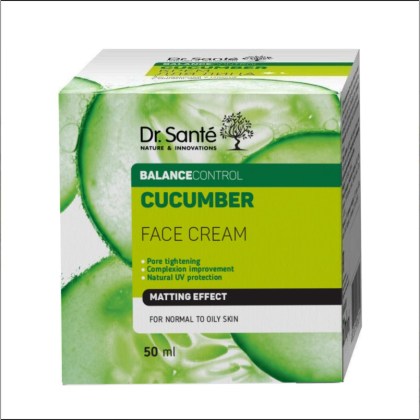 ΚΡΕΜΑ ΠΡΟΣΩΠΟΥ DR. SANTE CUCUMBER BALANCE CONTROL, 50 ML (2)